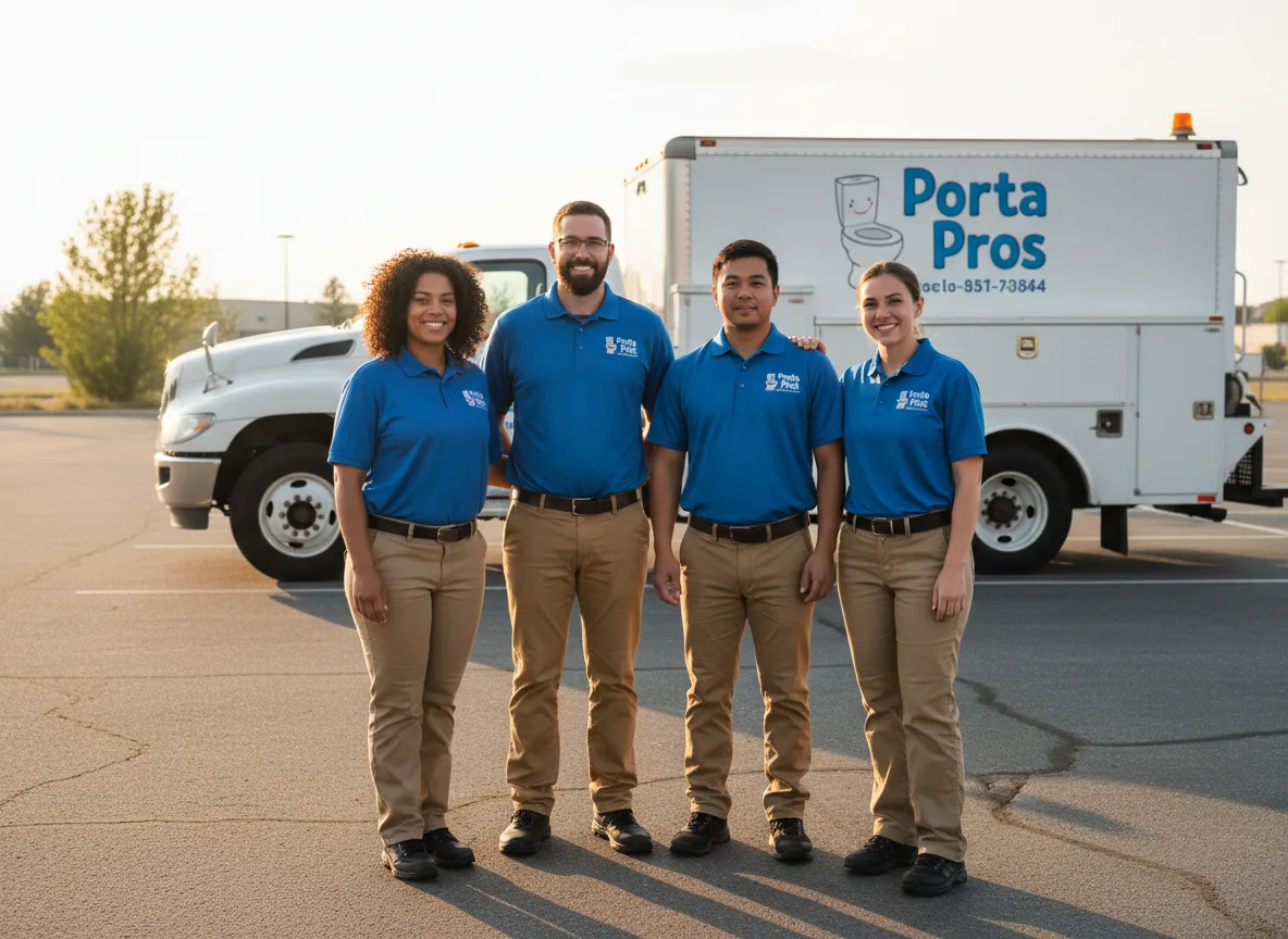 Porta Potty Rental company in Troutdale, VA